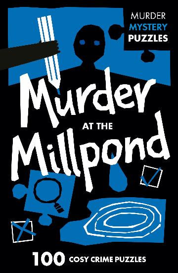 Collins Murder Mystery Puzzles - Murder At Mill Pond