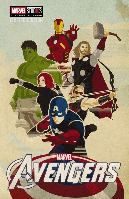 Marvel: Avengers Movie Novel