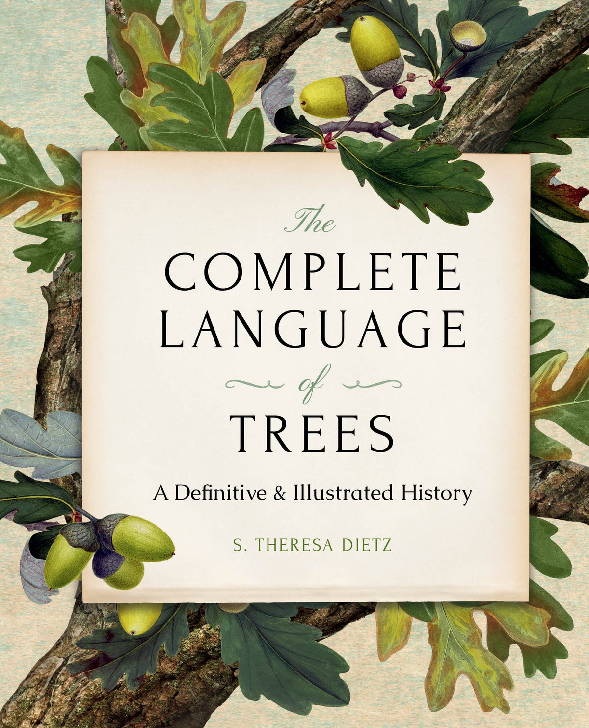 The Complete Language of Trees - Pocket Edition:   A Definitive and Illustrated History