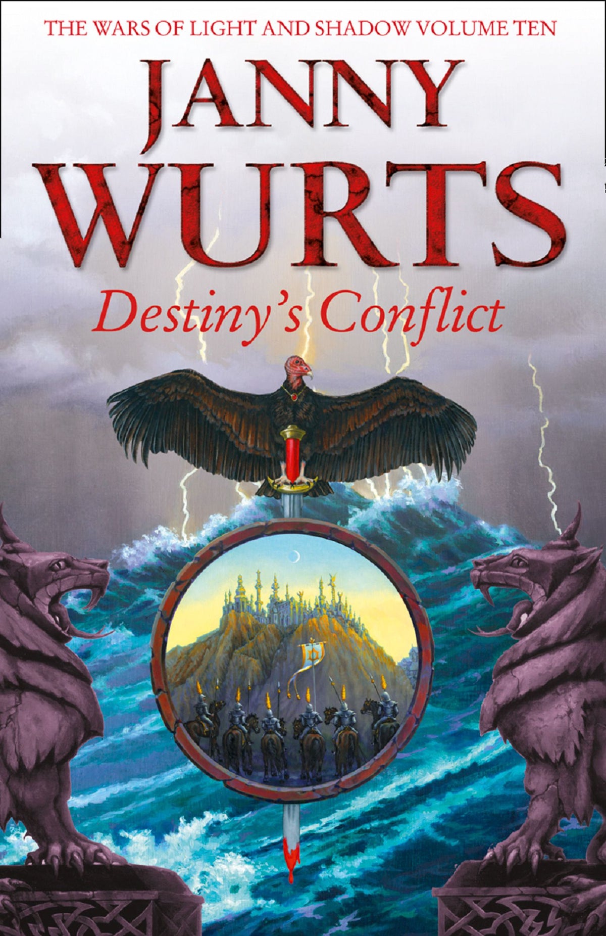 Destiny's Conflict Book Two Of Sword Of The Canon