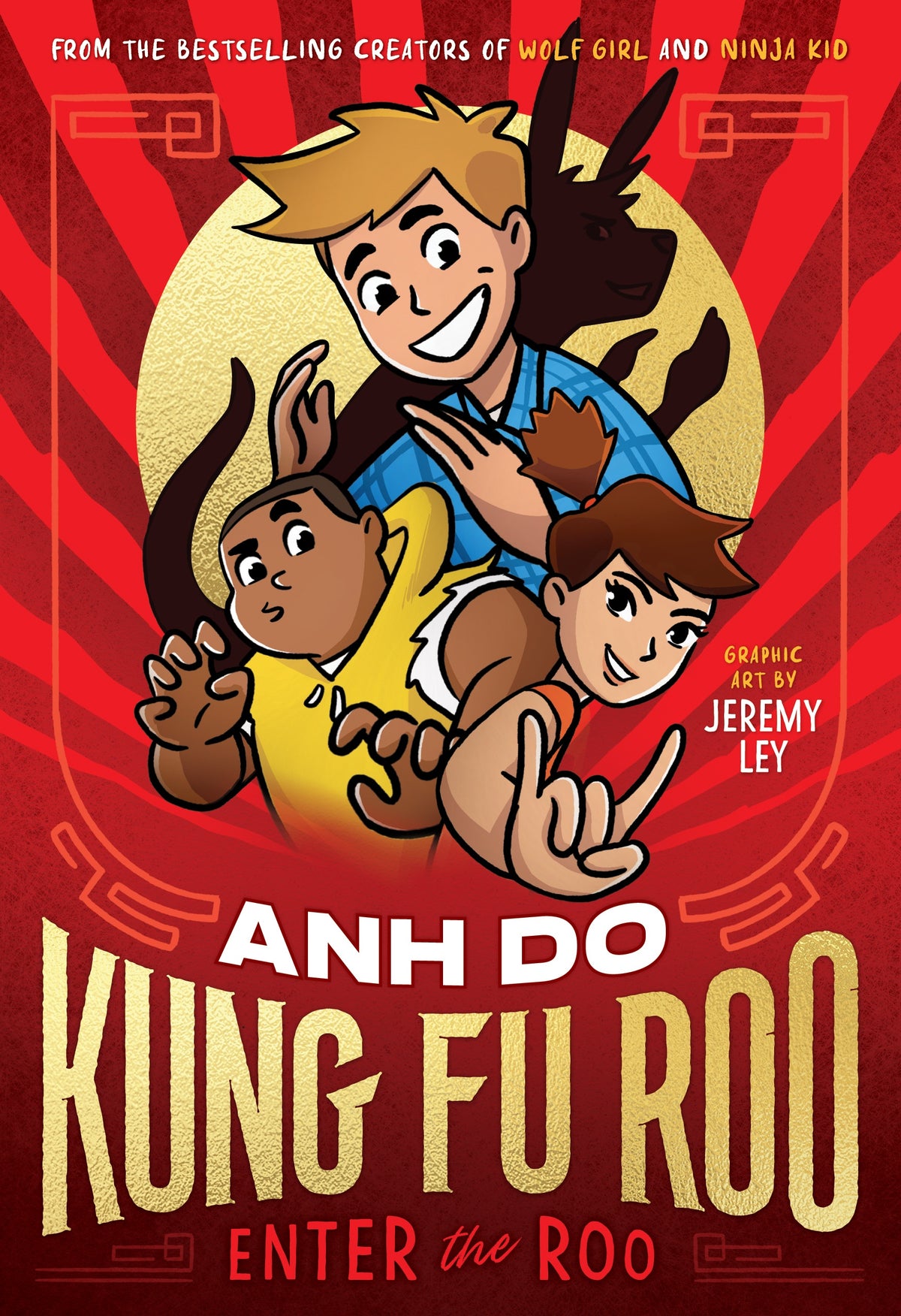 Kung Fu Roo #1:  Enter the Roo