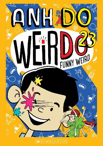 Weirdo #23:  Funny Weird