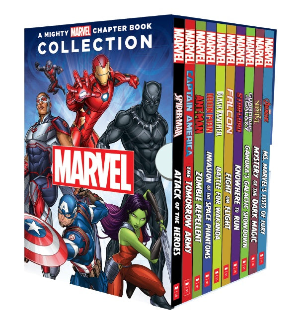 A Mighty Marvel Chapter Book Collection