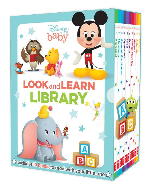 Disney Baby:  Look and Learn Library