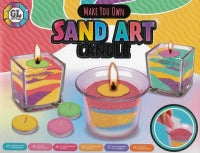 Make Your Own Sand Art Candle