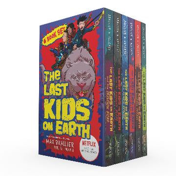 The Last Kids on Earth (6 book set)