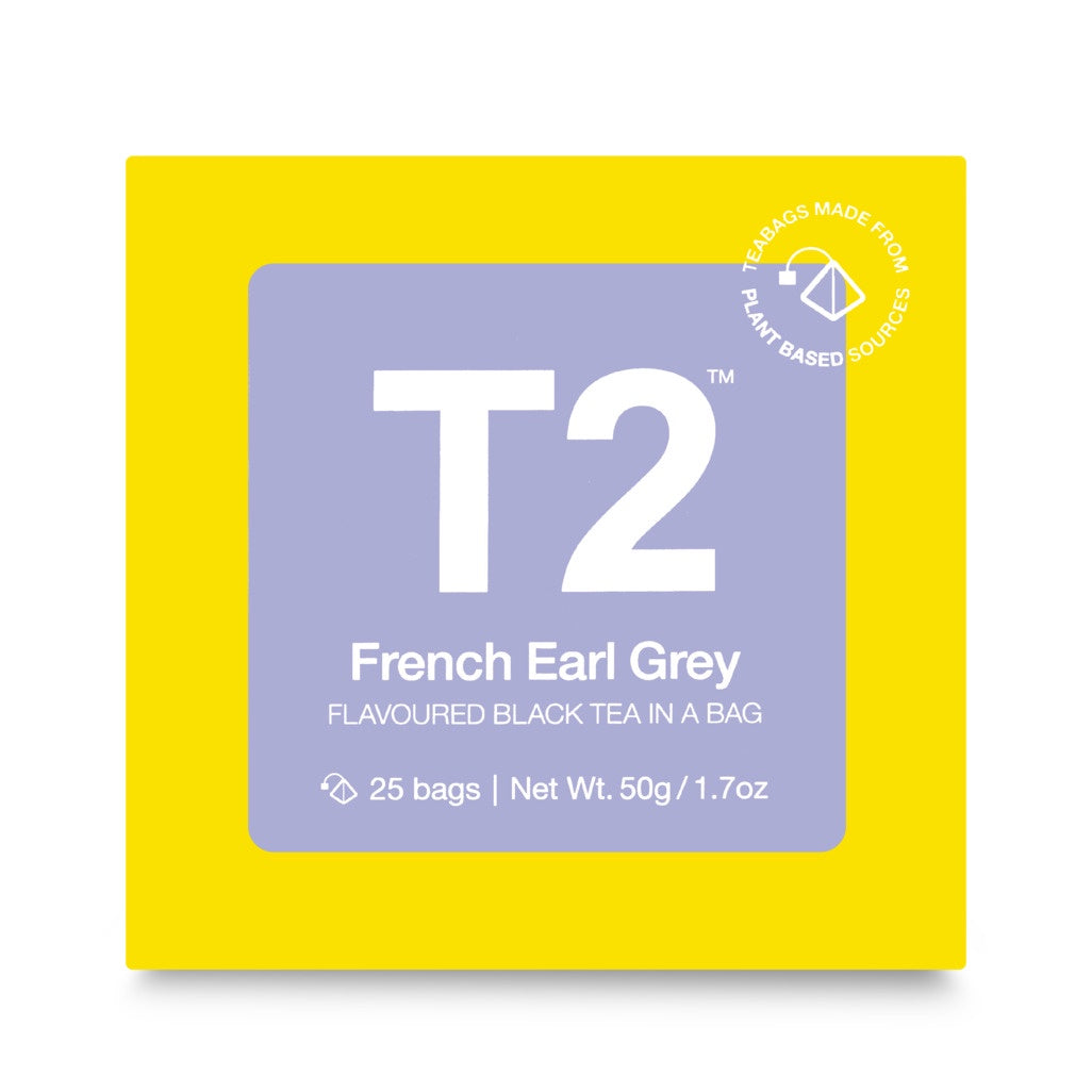 T2 French Earl Grey (Tea Bags)