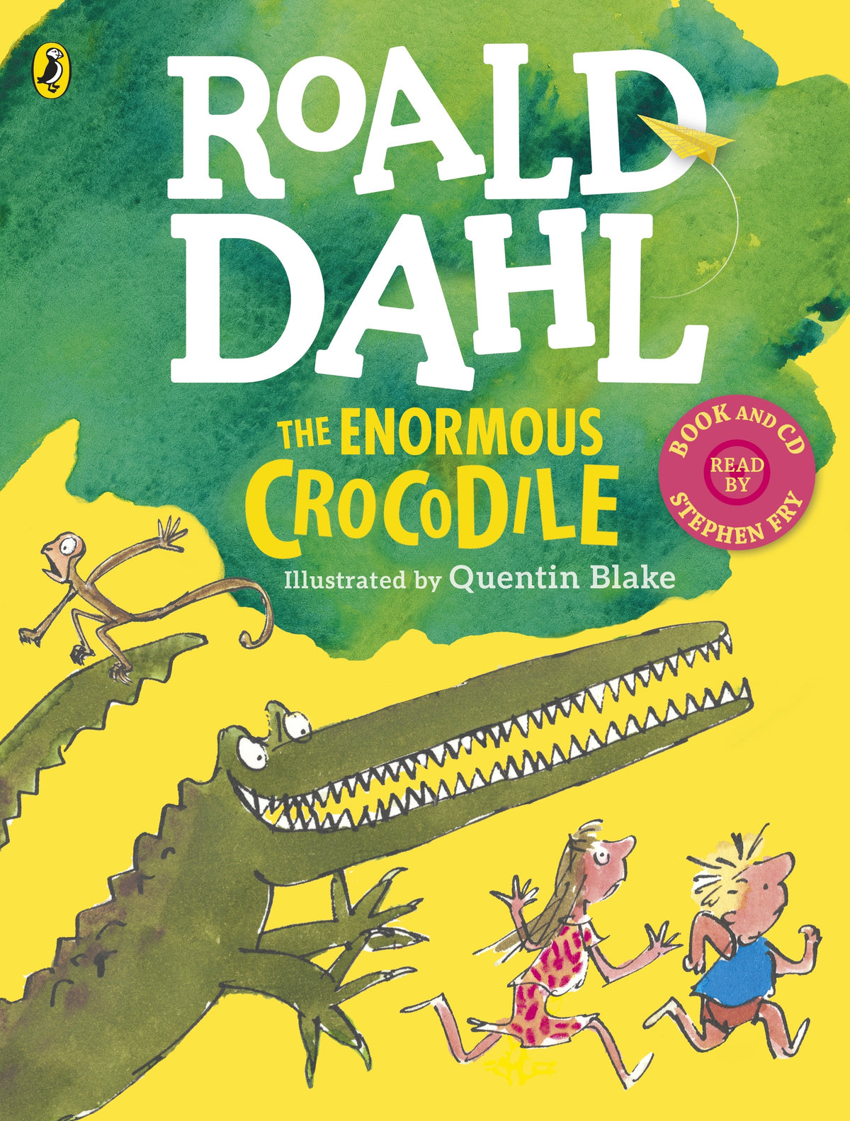 The Enormous Crocodile (Book & CD)