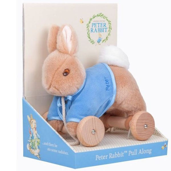 Peter Rabbit Pull Along