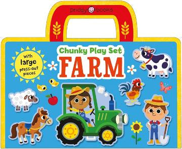 Chunky Play Set:  Farm