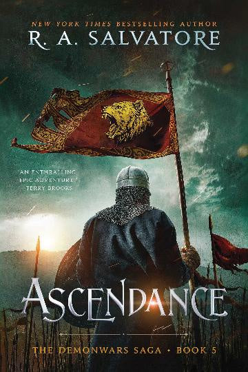 Ascendance (The Demonwars Saga #4)