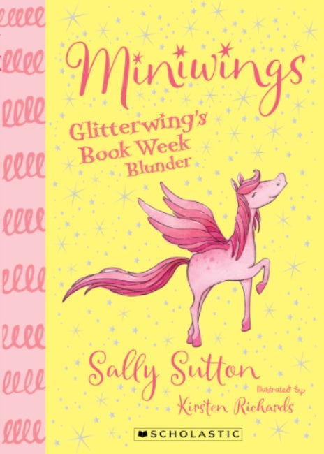 Miniwings #1:  Glitterwing's Book Week Blunder