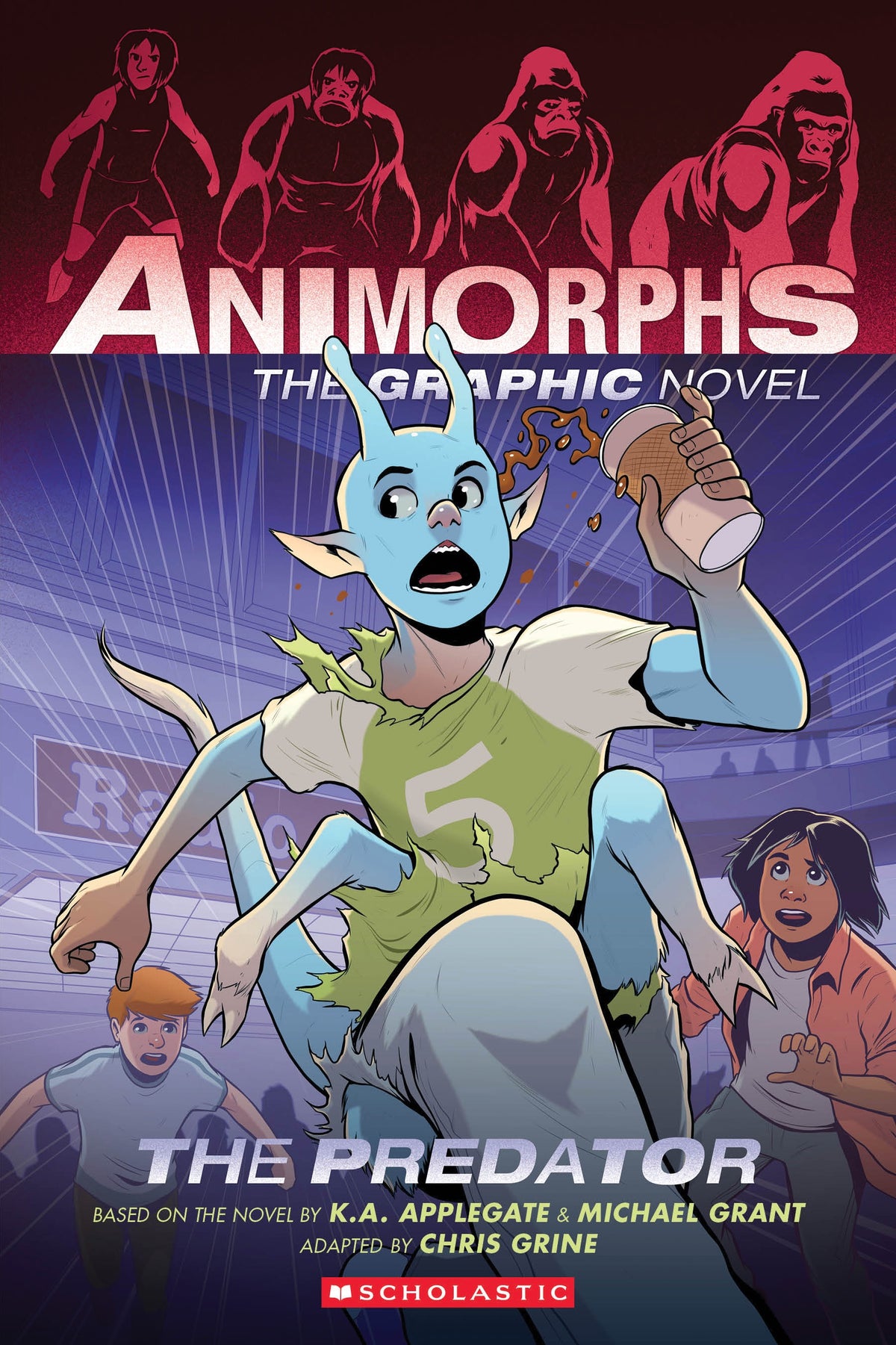 Animorphs #5:  The Predator (graphic novel)