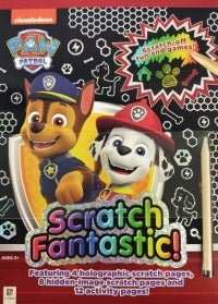 Scratch Fantastic:  Paw Patrol