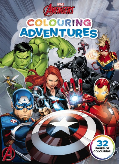 Avengers Classic:  Colouring Adventures