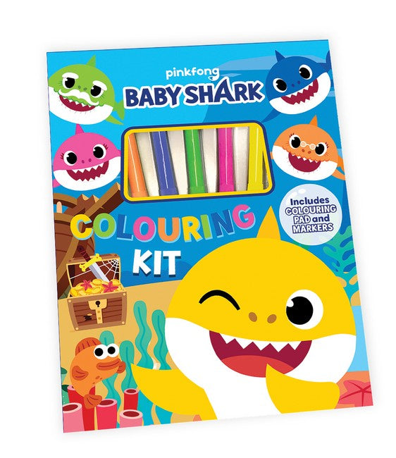 Baby Shark: Colouring Kit