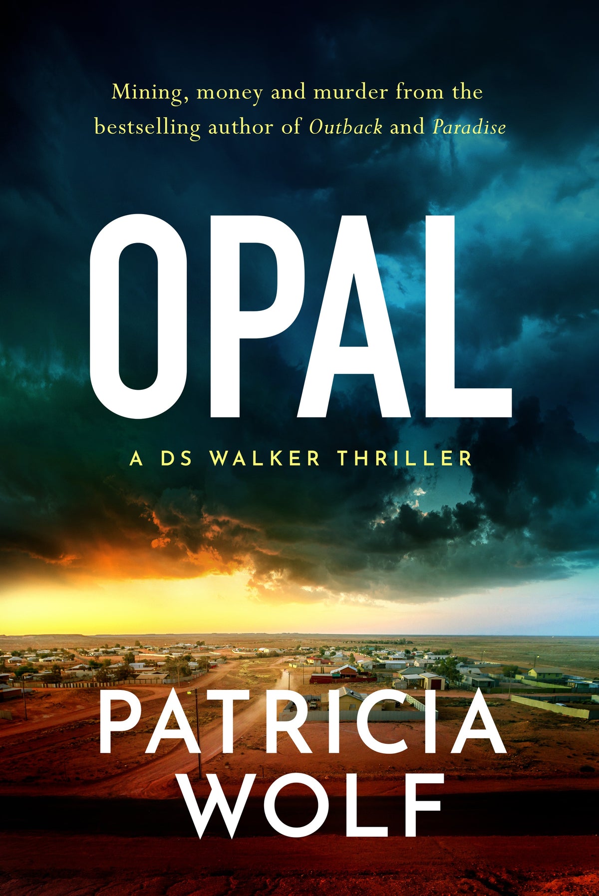 Opal:  A DS Walker Thriller