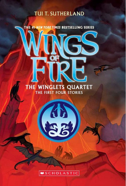 The Winglets Quartet (Wings of Fire)