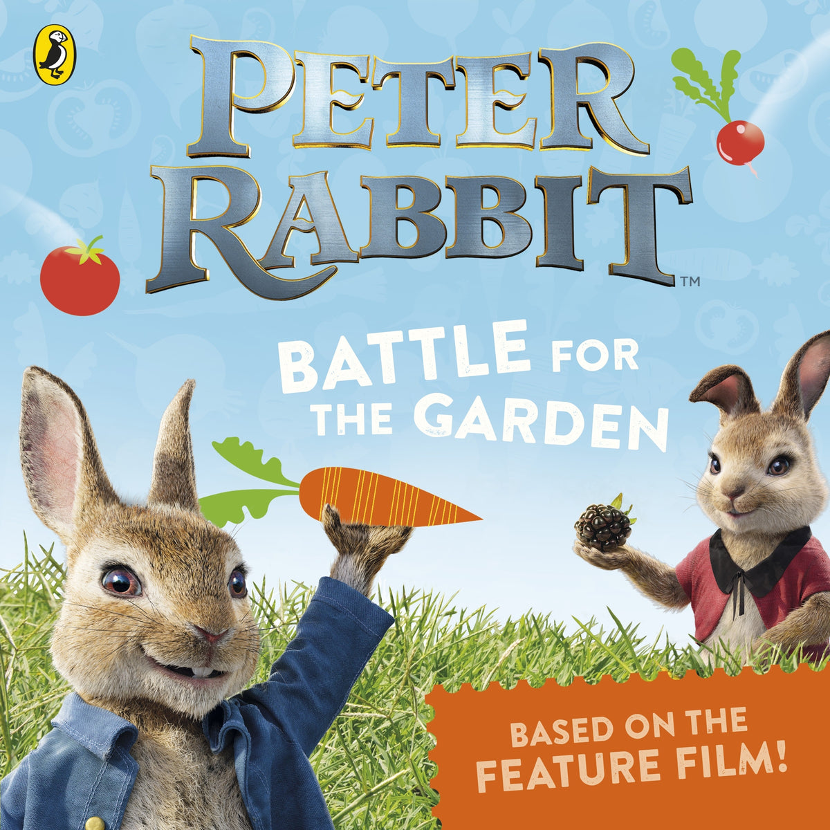 Battle for the Garden: Peter Rabbit Movie Story Book