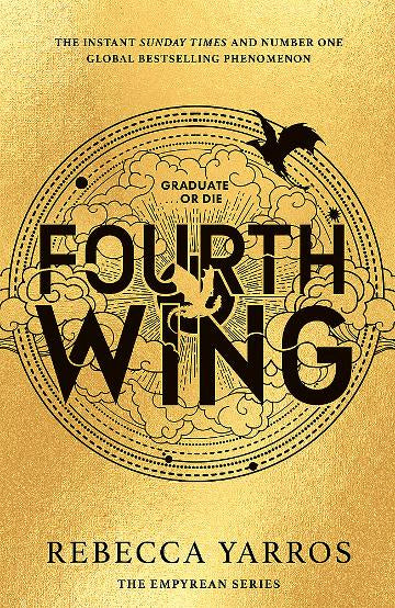 The Empyrean #1:  Fourth Wing (Hardback)