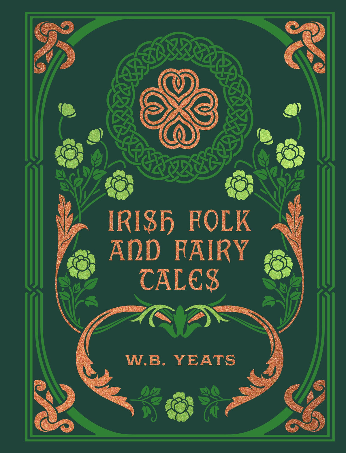 Irish Folk and Fairy Tales (Chartwell Deluxe Editions)