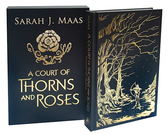 A Court of Thorns and Roses #1 (Collector's Edition) (Slipcase)