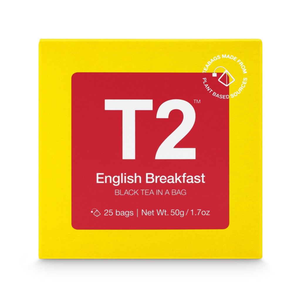 T2 English Breakfast (Tea Bags)
