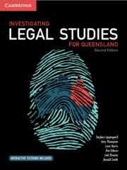 Investigating Legal Studies for Queensland