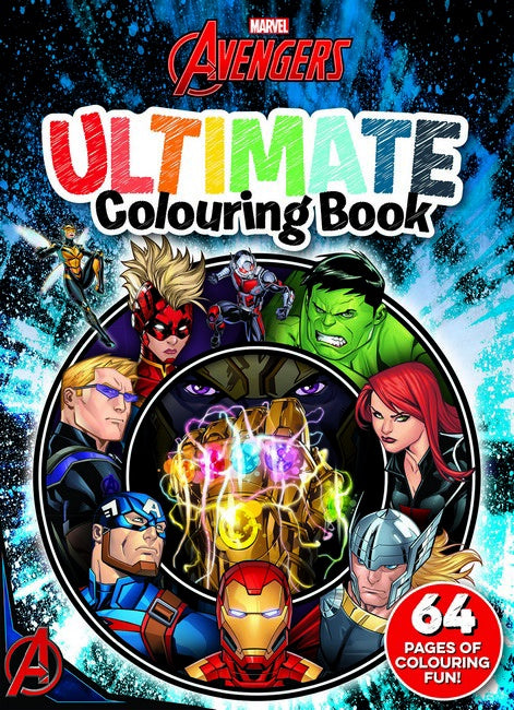 Avengers Classic:  Ultimate Colouring Book