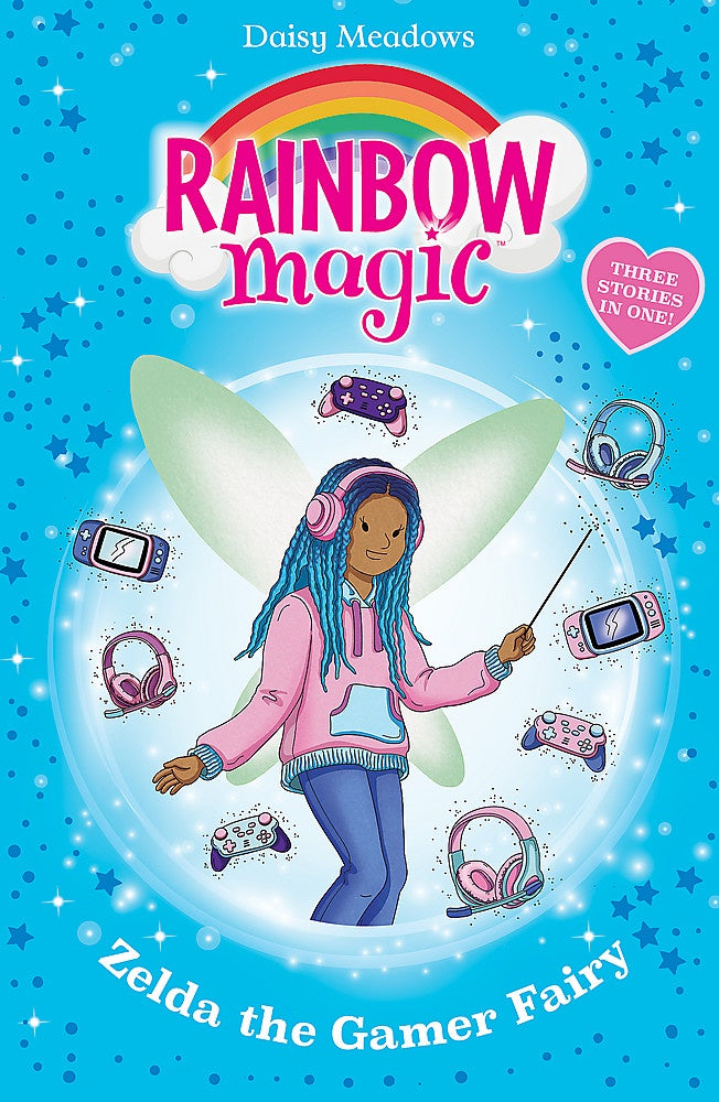 Rainbow Magic:  Zelda the Gamer Fairy