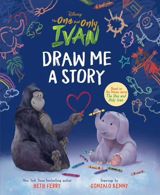 Draw Me a Story: the One and Only Ivan (Disney)