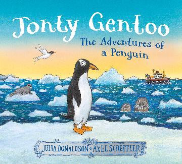 Jonty Gentoo: The Adventures of a Penguin