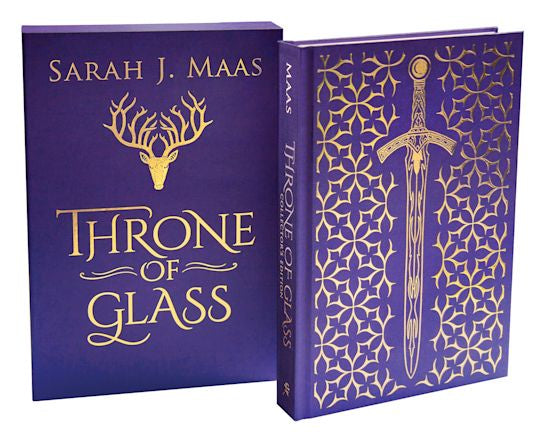 Throne of Glass #1 (Collector's Edition) (Slipcase)