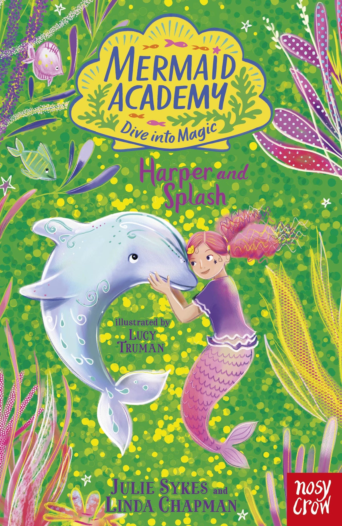 Mermaid Acadmeny 6:  Harper and Splash