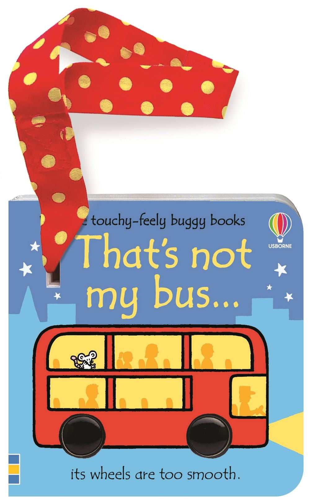 That's Not My Bus (Buggy Book)