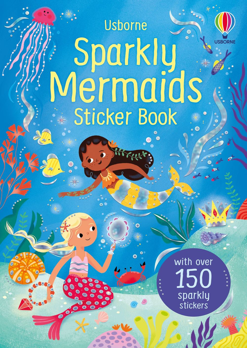 Sparkly Mermaids Sticker Books