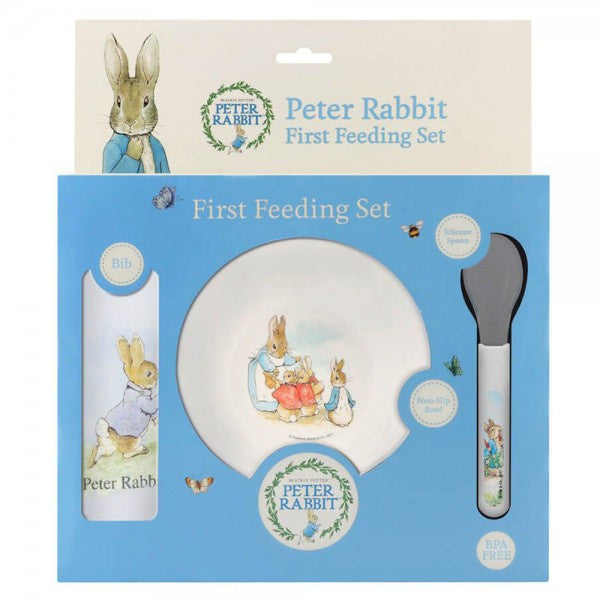 Beatrix Potter First Feeding Set