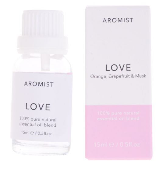 Essential Oil Blend:  Love 15 mL (Orange, Grapefruit & Musk)