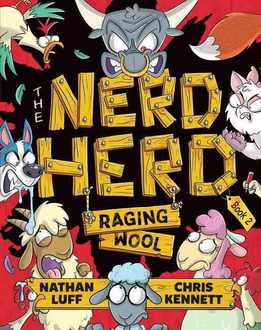 The Nerd Herd #2: Raging Wool