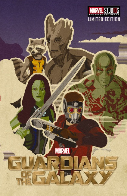 Marvel: Guardians of the Galaxy Movie Novel