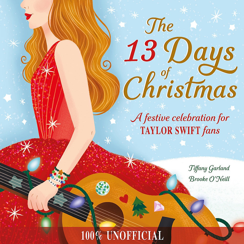 The 13 Days of Christmas A festive celebration for Taylor Swift fans