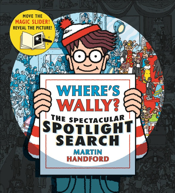 Where's Wally? The Spectacular Spotlight Search (#11 Where's Wally)