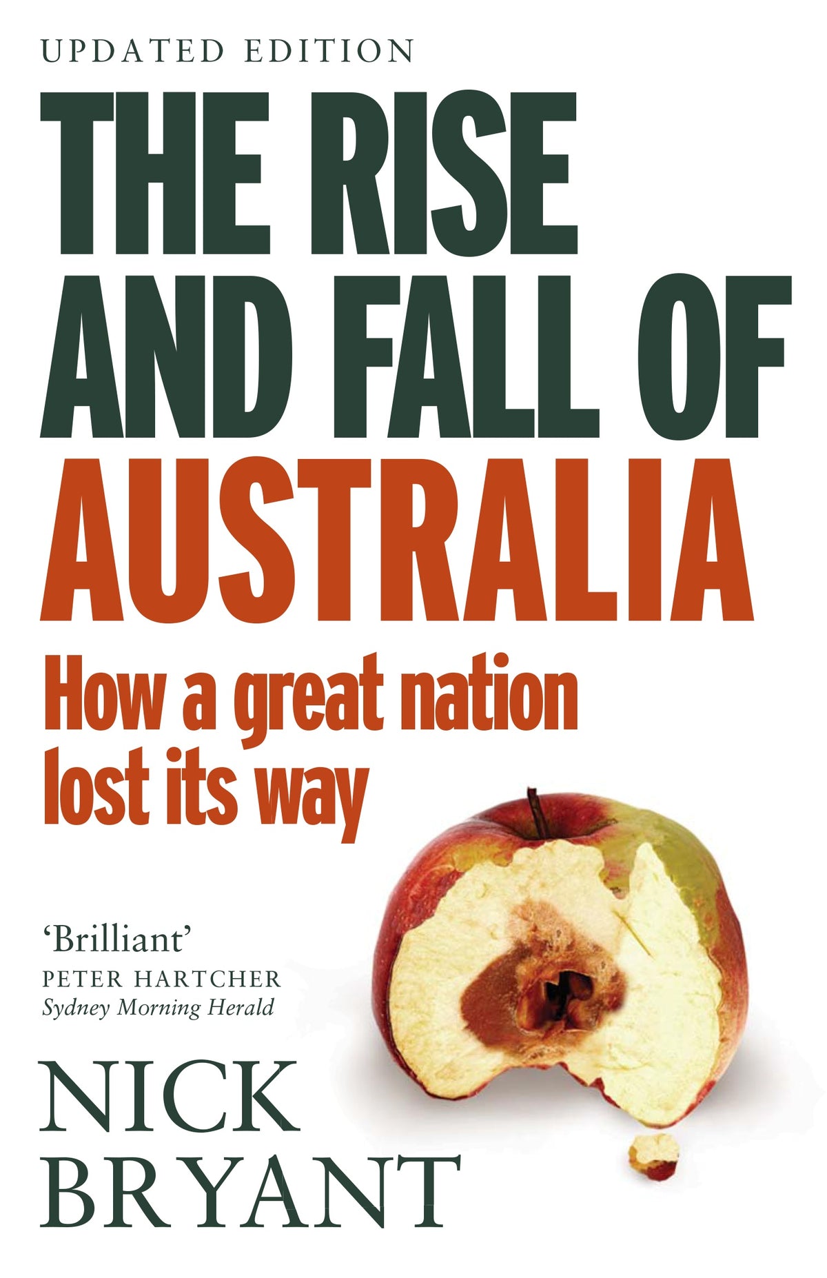 The Rise and Fall of Australia How a great nation lost its wa