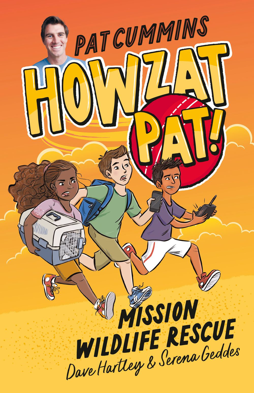 Howzat Pat #2:  Mission Wildlife Rescue