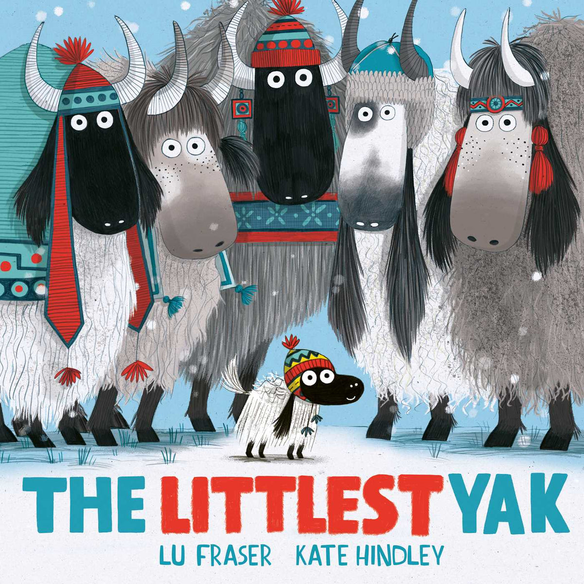 The Littlest Yak (Board Book)