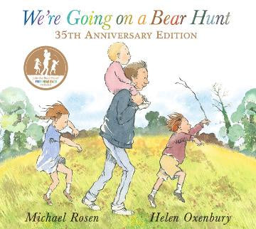 We're Going On a Bear Hunt (35th Anniversary Edition)
