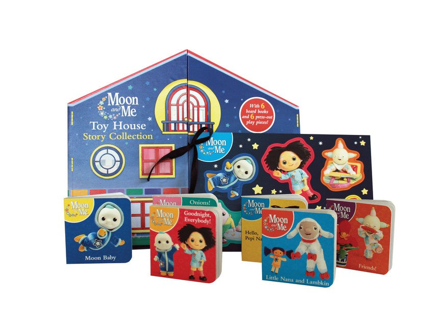 Moon And Me Toy House Story Collection