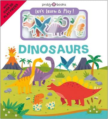 Let's Learn & Play:  Dinosaurs