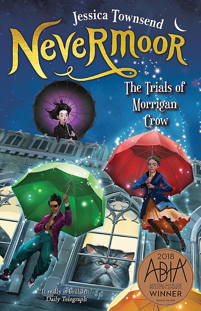 Nevermoor #1:  The Trials of Morrigan Crow