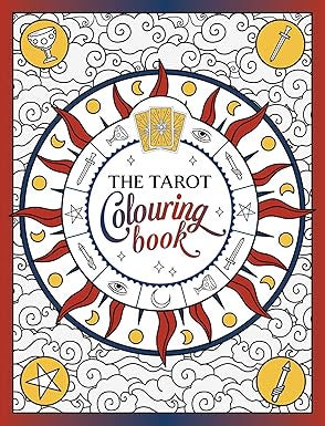 The Tarot Colouring Book (2)